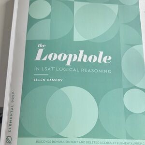 The Loophole in LSAT Logical Reasoning Book